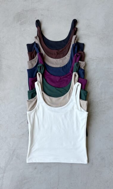 (TS27L) Top Soft Largo Doble Frente y Dorso (FW26)