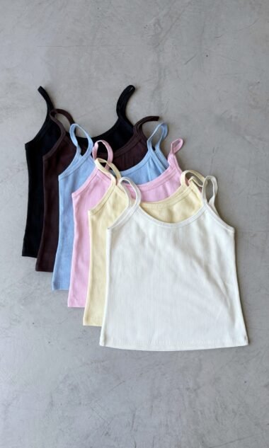 (MAT1) Top Tirita Básico (SS26)