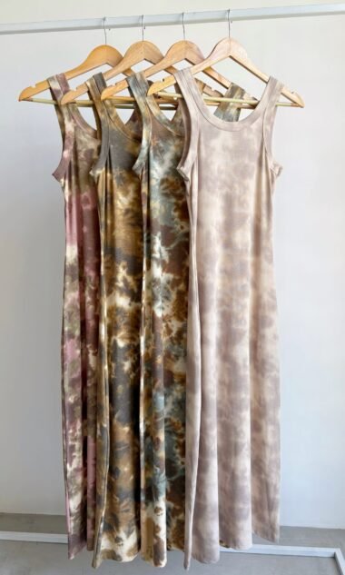 (JEV3) Vestido Largo Doble U Jenis (SS26)