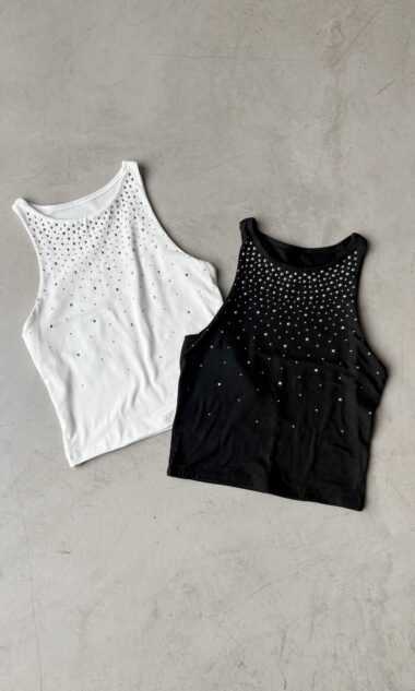 (MH1) Musculosa Larga Soft Doble Delantera Hotfix (SS26)