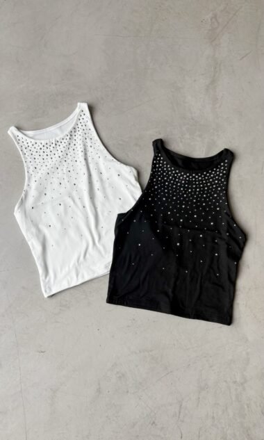 (MH1) Musculosa Larga Soft Doble Delantera Hotfix (SS26)