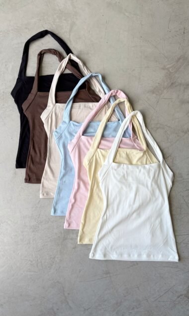 (HT2) Top Halter Una Tira (SS26)