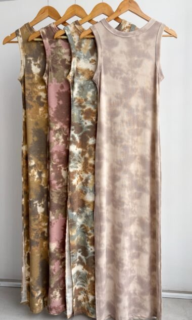 (JEV1) Vestido Largo Cuello Bote Jenis