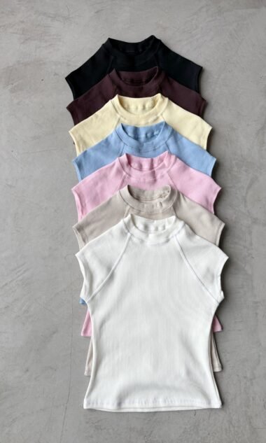 (MAR17)  Remera Morley Algodon Recortes (SS26)