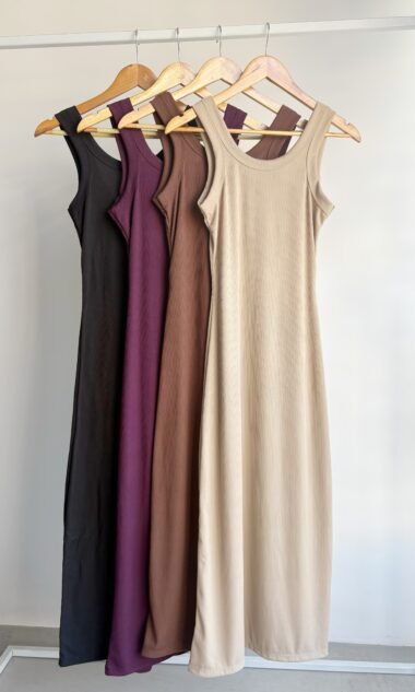 (SMV2) Vestido Morley Soft Doble Cara U (FW26)