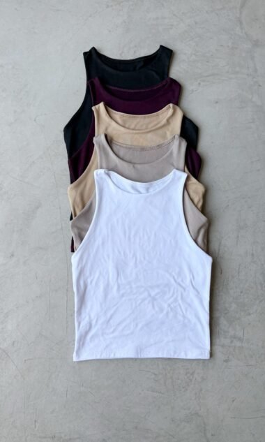 (MS5L-2) Musculosa Doble Delantero Soft