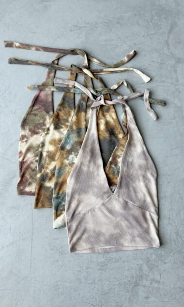 (JET1) Top Halter Janis