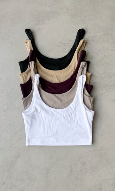 (TS27-2) Top Soft Doble Frente y Dorso (FW26)