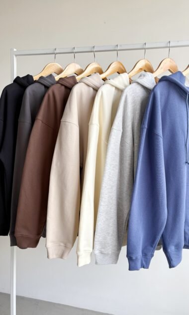 (ARC2) Campera Cierre Oversize Capucha 100% Cotton