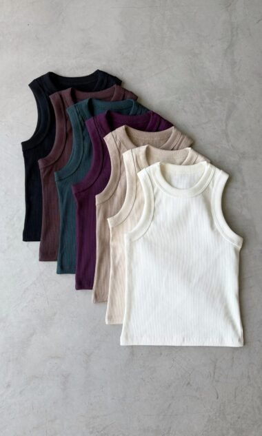 (MAM4) Top Musculosa Deportivo Morley Algodón