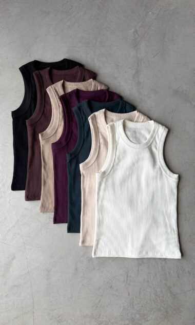 (MAM5-2) Musculosa Larga Morley Algodon Deportiva