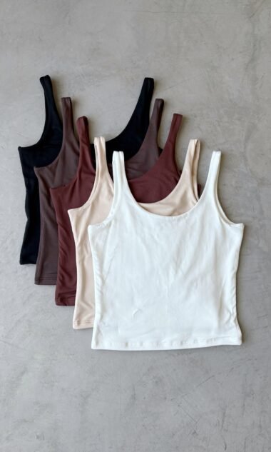 (TS27L-3) Top Soft Largo Doble Frente y Dorso (FW26)