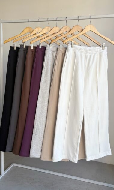 (ARP1-2) Jogger Ancho Pespunte Rústico 100% Algodón