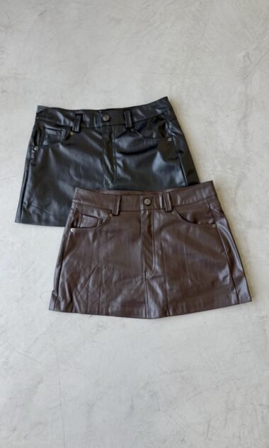 (IM3018) Pollera Mini Eco Iris (FW26)