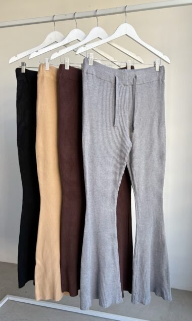 (IM040) Pantalón Tejido Semi-Oxford Sam (FW26)