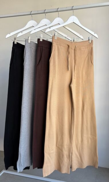 (IM041) Pantalón Tejido Ancho Praga (FW26)