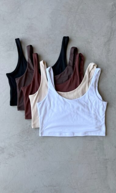 (TS27-3) Top Soft Doble Frente y Dorso (FW26)