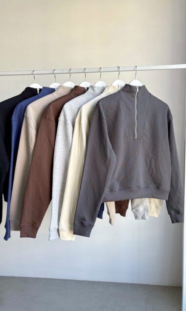 (ARB3) Buzo Polera con Cierre (FW26)