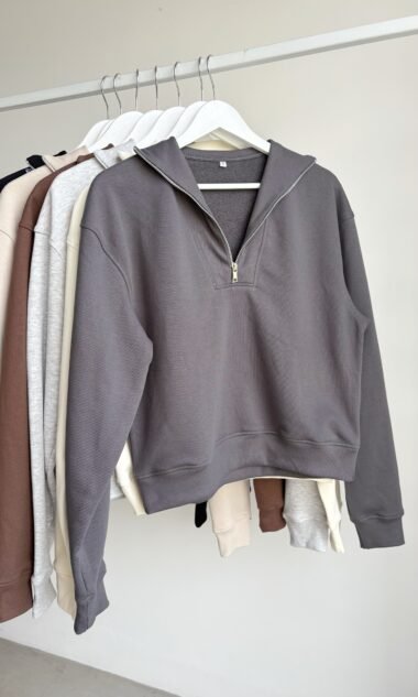 (ARB3) Buzo Polera con Cierre (FW26)