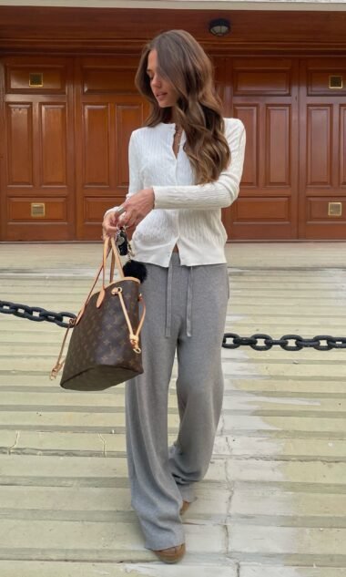 (IM041) Pantalón Tejido Ancho Praga (FW26)