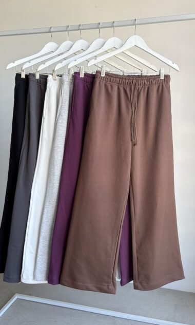 (ARP2-3) Jogger Rústico Recto Ancho 100% Algodón (FW26)