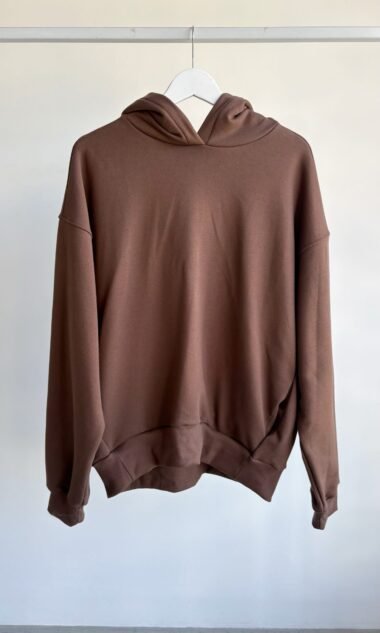(ARB5) Buzo Oversize Con Bolsillos Internos
