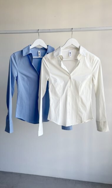 (IM3015) Camisa Entallada City (FW26)