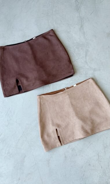 (IM0351) Skort Gamuza Malaga (FW26)