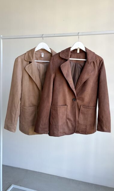 (IM035) Blazer Gamuza Budapest (FW26)