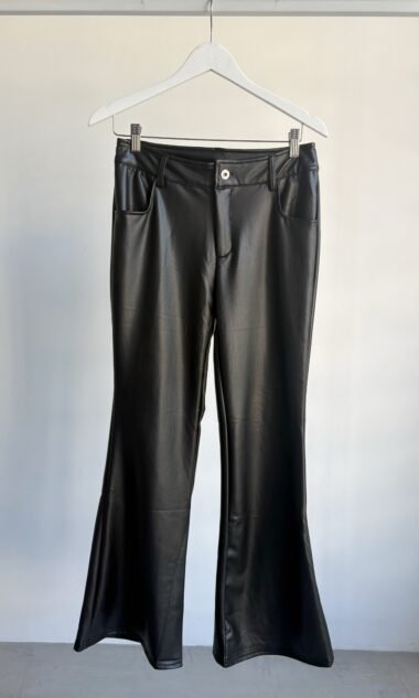 (IM038) Pantalon Eco Cuero Semi Oxford Urban (FW26)