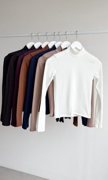 (FMR2) Remera Media Polera Morley Frizado (FW26)