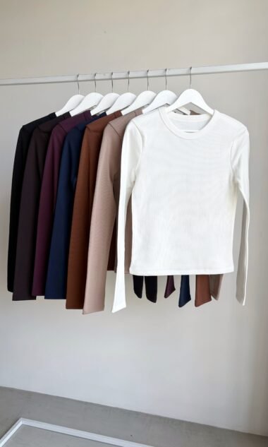 (FMR1) Remera Básica Guía Morley Frizado (FW26)