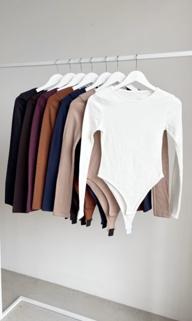 (FMBO1) Body Basico Morley Frizado (FW26)