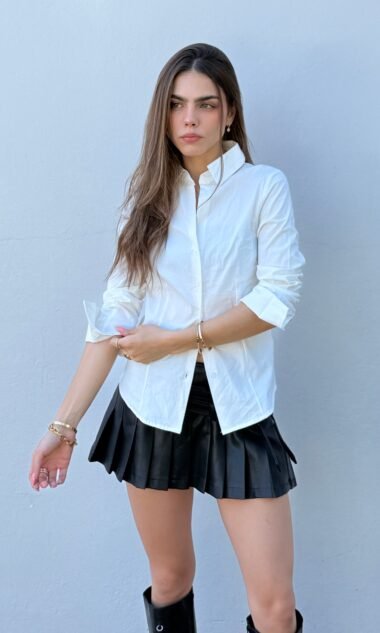 (IM3015) Camisa Entallada City (FW26)