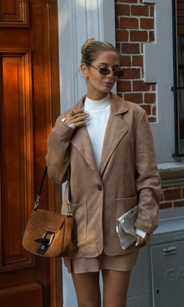 (IM035) Blazer Gamuza Budapest (FW26)