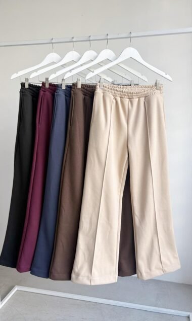 (FIP1) Jogger Pespunte Friza Liso