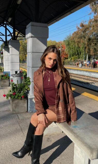 (IM035) Blazer Gamuza Budapest (FW26)