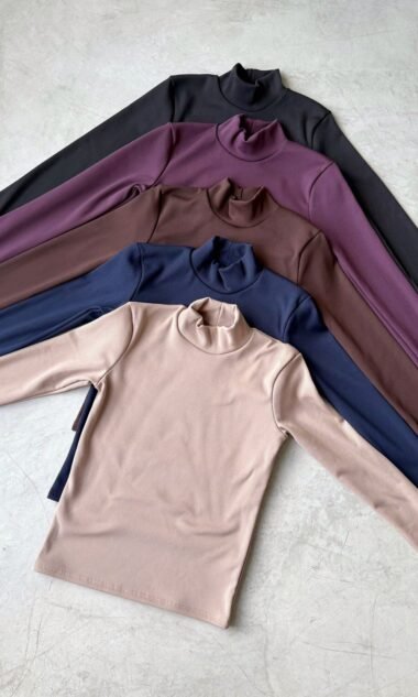 (FMR2C) Remera corta M/L Media Polera Morley Frizado (FW26)