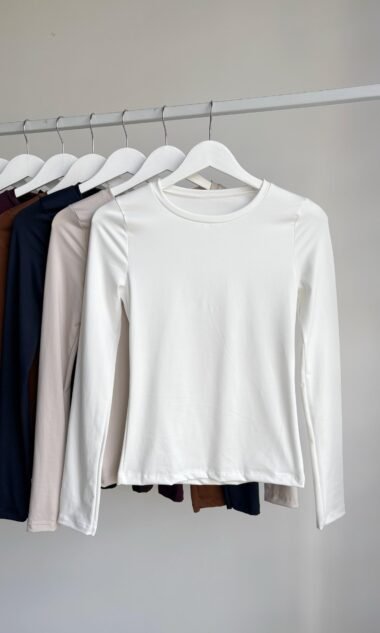 (SR1-2) Remera Soft Basica Manga Larga (FW26)