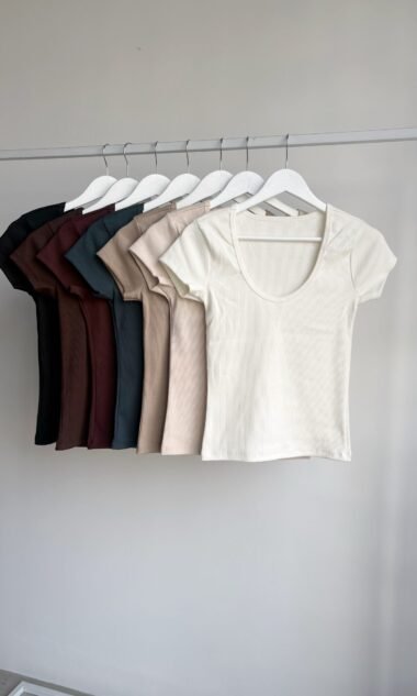 (PACK-MAR22) Remera Cuello U Guia Finita Morley Algodon