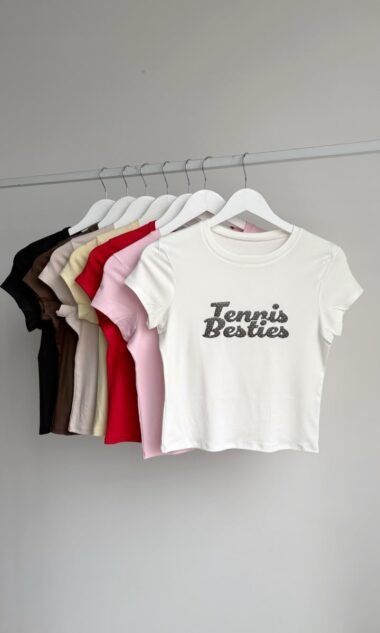 (HR20T) Remera Babytee Tennis Hermes