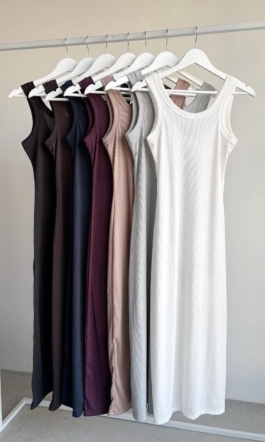 (SMV2) Vestido Morley Soft Doble Cara U (SS27)