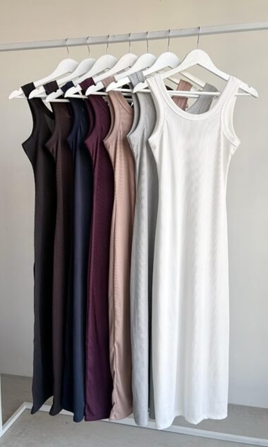 (SMV2) Vestido Morley Soft Doble Cara U (SS27)