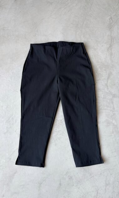(BSH2) Pantalon Capri Bengalina Con Cierre