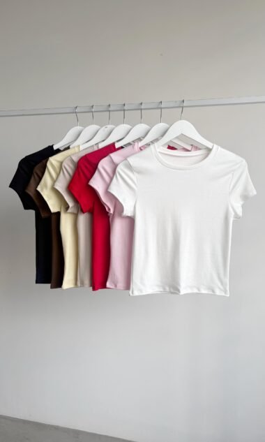 (HR20) Remera Babytee Basico Puño Hermes (SS27)