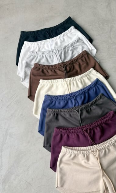 (ARSH4) Microshort Playero Algodon Rustico (SS27)