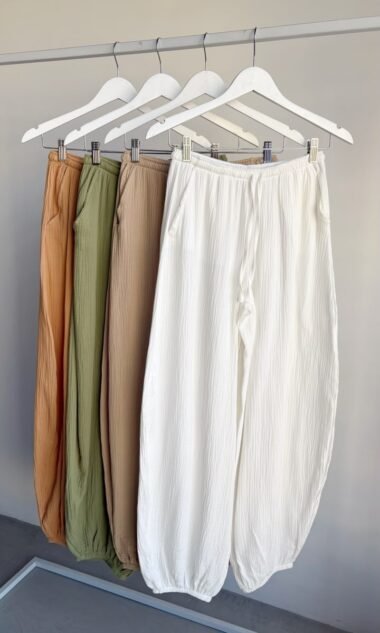 (CP1) Pantalon Aladin Doble Cotton (SS27)