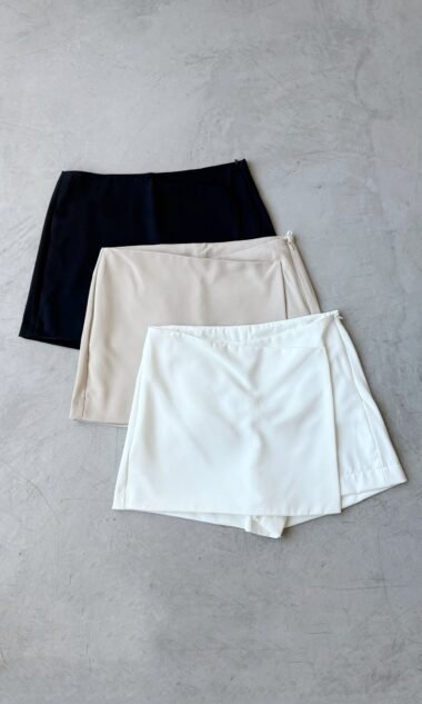 (IM3026) Short Pollera Paris