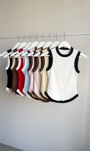(HM8) - Musculosa Curva Combinada Hermes (SS27)