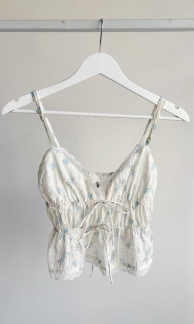 (IM018) Top Floreado Spring